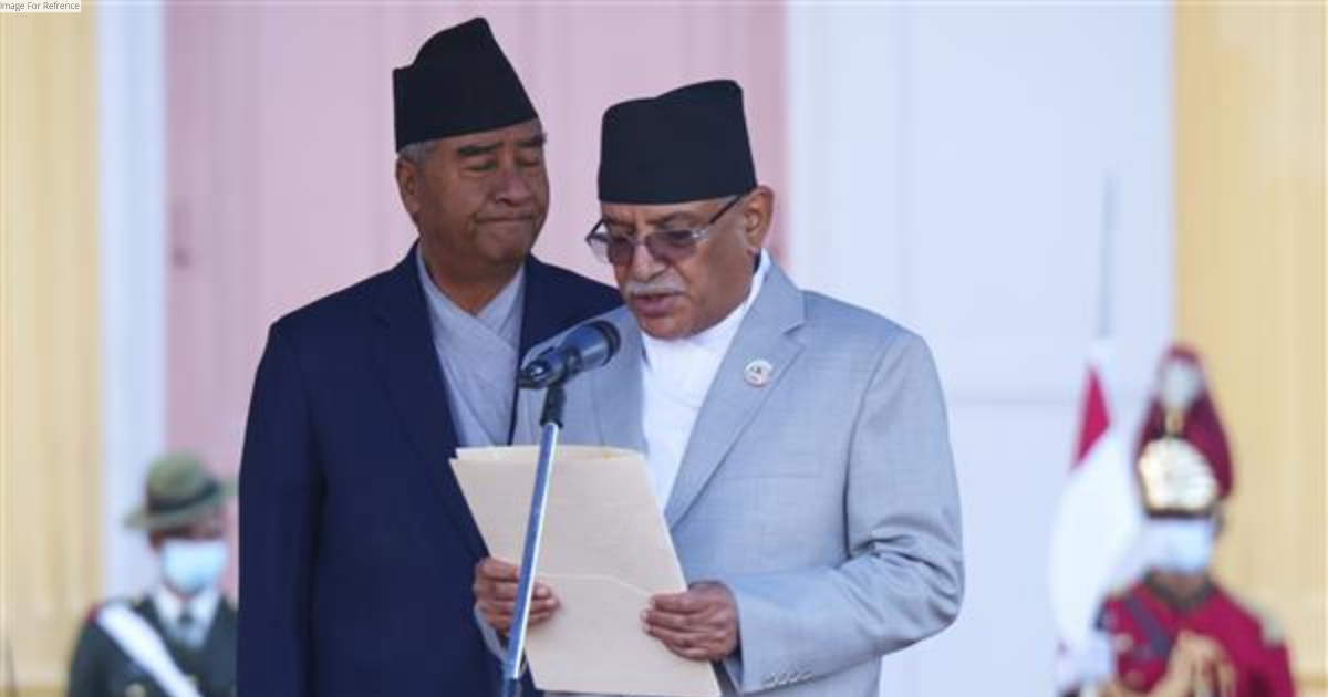 Pushpa Kamal Dahal 'Prachanda' takes oath as Nepal's new Prime Minister